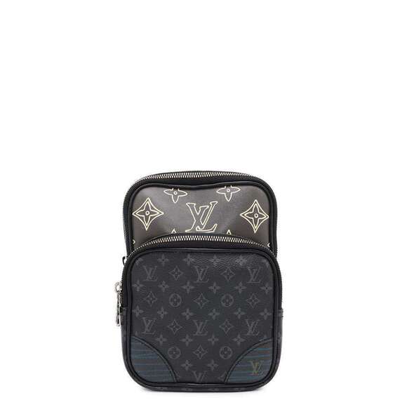 LOUIS VUITTON Black Monogram Hobo Bag - Picture 1 of 16